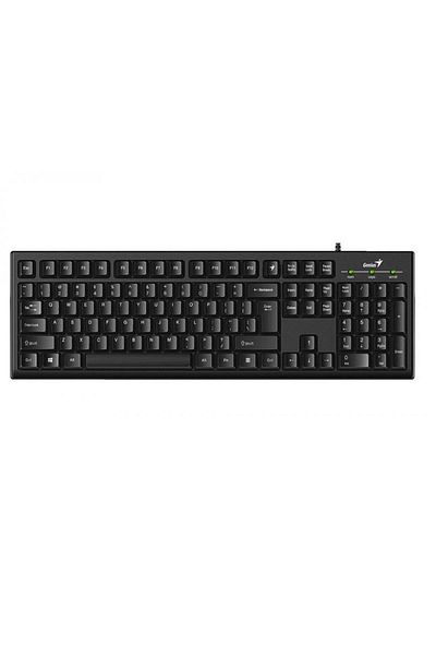GENIUS Keyboards Genius KB-100 wired USB keyboard RO ng