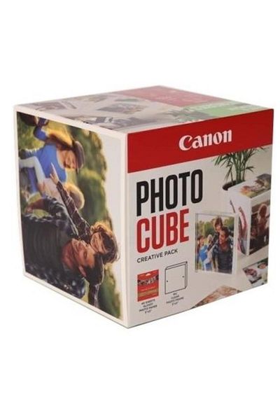 Canon PP-201 13x13CM PHOTO CUBE WH/OR, 40 coli, 1 x rama foto.