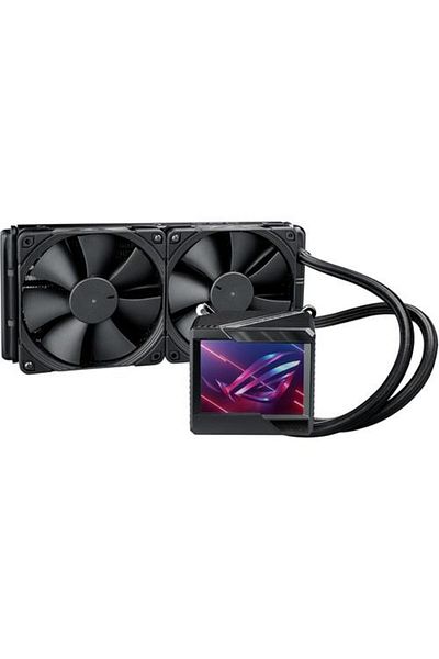 ASUS Cooler Procesor ROG Ryujin II 240 NEGRU
