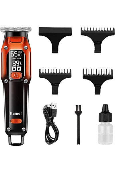 Kemei Hair Clipper with USB Professional Hair Clipper, Electric Hair Trimmer