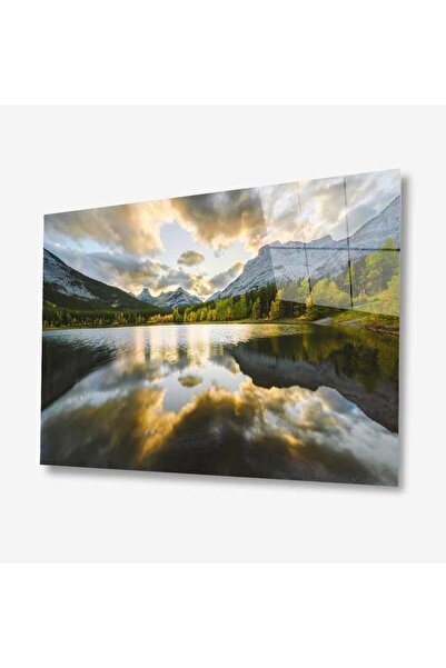 idealizbiz Pictură din sticlă Nature 4 mm Sticlă temperată durabilă