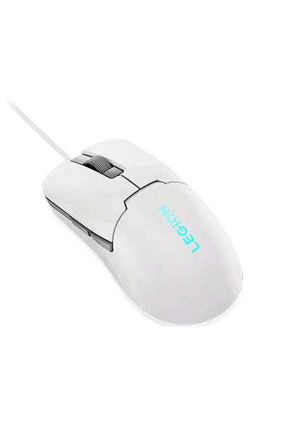 LENOVO Mouse de gaming Lenovo Legion M300s RGB, alb