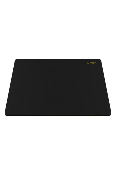 HATOR Mousepad Tonn Esport L, rubber material, dimensions 500 x 420 x 4 mm, black