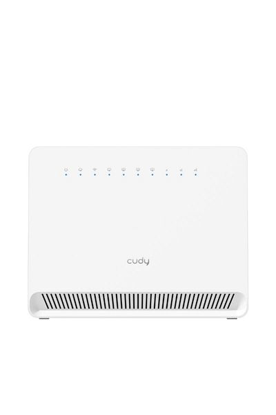cudy N300 Wi-Fi 4G LTE Cat.4 Router, build-in 4G LTE modem, 4 10/100M RJ45 Ports, Nano SIM Slo
