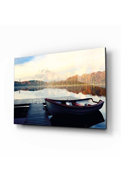 idealizbiz Masa din sticla temperata natura