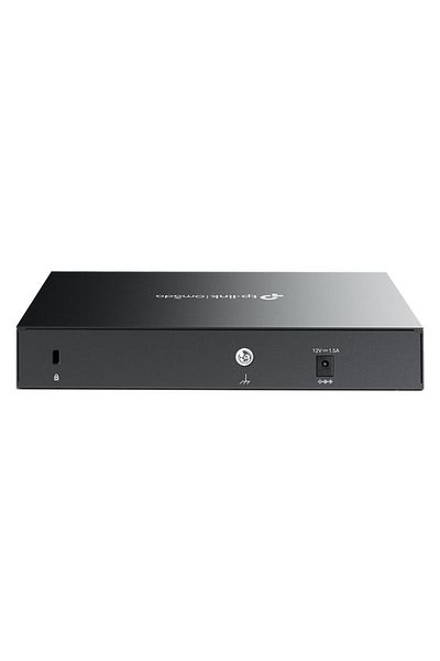 TP-LINK Omada Multi-Gigabit VPN Router PORT: 1× 2.5G RJ45 WAN Port, 1× 2.5G RJ45 WAN/LAN Port, 1× Giga