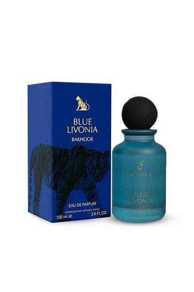 ALMAS Blue Livonia Oud Perfume - 100 ml
