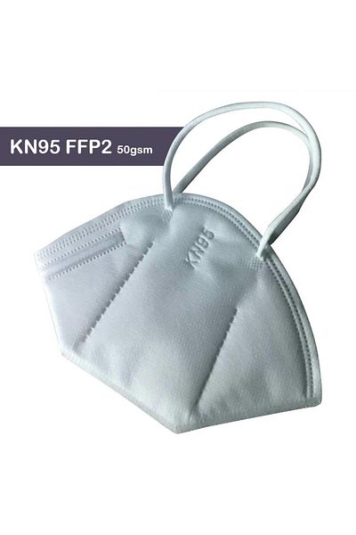 Other KN95 FFP2 || Respiratory Protection Masks || 3D Design, 4-layer hypoallergenic 50g/m2 (non-woven)