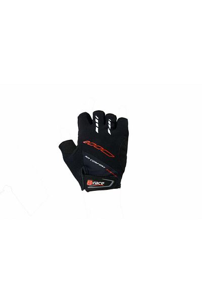 Pegas B-RACE GLOVES WITH GEL BLACK, XL