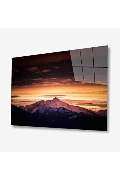 idealizbiz Pictură din sticlă Nature 4 mm Sticlă temperată durabilă