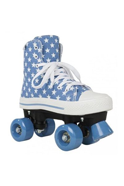 Pegas Rol Rookie Canvas High Stars 40.5 Bleu Alb