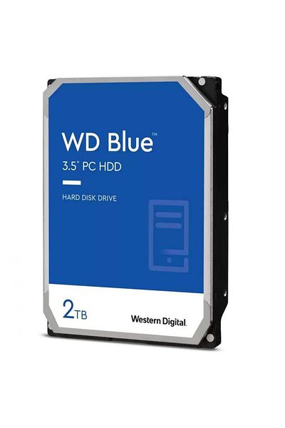 WD HDD Blue 2TB SATA-III 7200 rpm 256mb