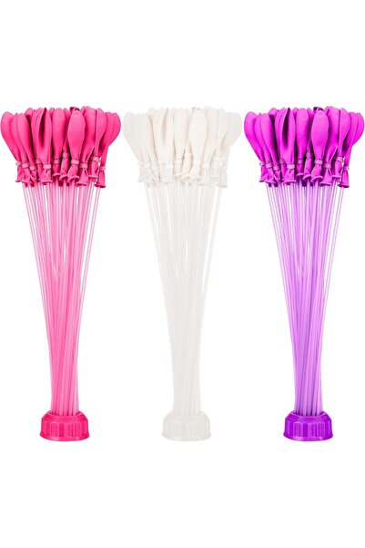 Zuru Bunch O Balloons, Fill and Tie 100 Baloons in 60 Sec, Multi Color - 100 Baloons