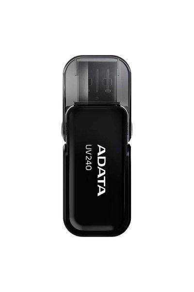Adata Memorie USB Flash Drive 64GB, UV240, USB 2.0, Negru