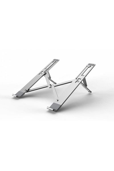 SERIOUX Serioux laptop stand, SRXNCPU6L, aluminum material, open size: 197x245x4mm, size
