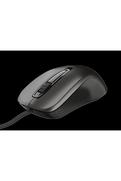 Trust Mouse Carve, USB Mouse, negru