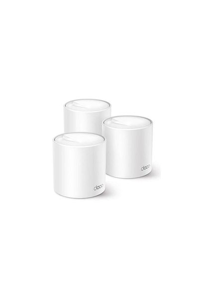 TP-LINK AX3000 whole home mesh Wi-Fi 6 System, Deco X50(3-pack); Dual- Band, Standarde Wireless