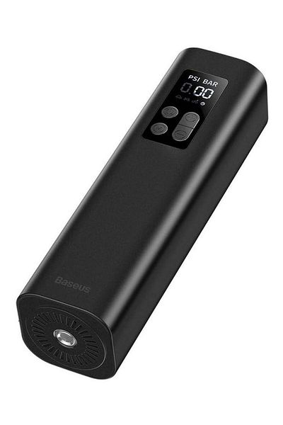 Baseus Super Mini car compressor, 12 V car cigarette lighter power supply, LED display, maximum pressure 3