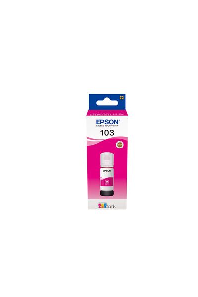EPSON Ink cartridge 103 ECOTANK, magenta, capacity 70ml, for L1110, L1110 CIS, L1110 ME