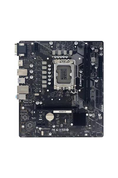 Biostar Placa de Baza H610MHP 2.0 LGA1700