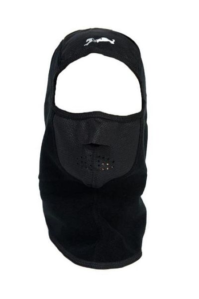 Pegas Bars technical balaclava, M67-04, unisex, Black, M, windstopper, quick drying, ski, snow, moto