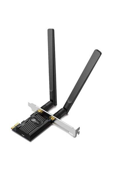 TP-LINK Adaptor wireless TP-Link, ARCHER TX20E, AX1800, 2 x antene externe Dual-Band 5Ghz, 2.4 Ghz, dim