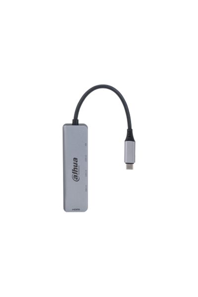 DAHUA 5 IN 1 USB 3.1 TYPE-C TO HDMI Docking station, intrare: USB Type- C, Iesire: 3 x USB 3.0,