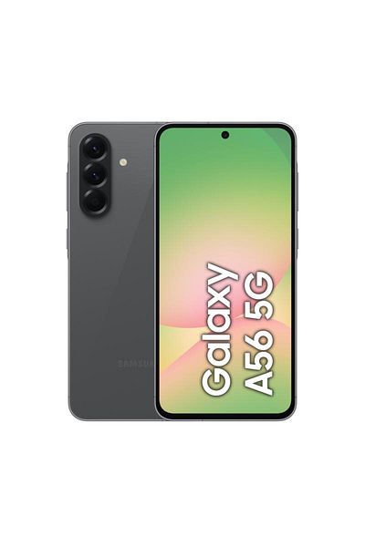 Samsung Mobile Phones Samsung A56 5G A566B 6.7" 8 256GB DS BK