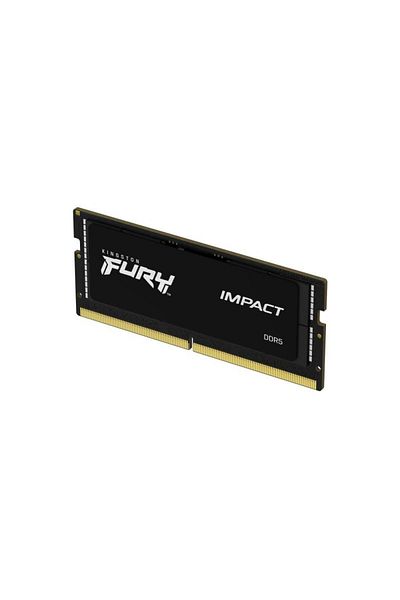 Kingston Memorie RAM notebook FURY Impact, 32GB, DDR5, 5600MHz, CL40, 1.1v