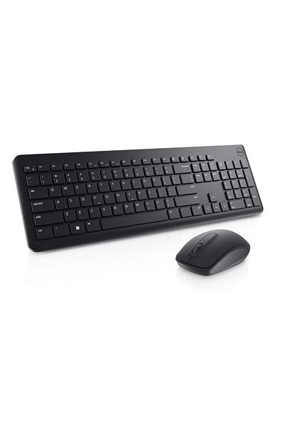 Dell Kit Mouse and Keyboard KM3322W Wireless, QWERTZ Romanian Layout, Device Type: Keyboard and