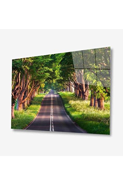 idealizbiz Стъклена маса Nature Glass 4 мм, издръжливо закалено стъкло