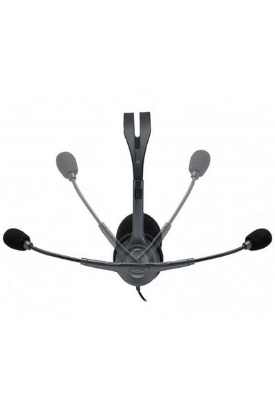 logitech H111 headphones, black