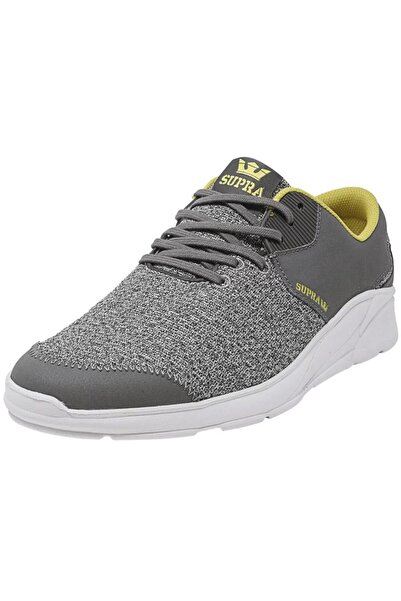 Pegas Adidași Supra Noiz Gri Heather/Negru Cenușiu/Alb Mărimea 44