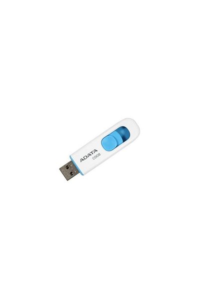 Adata Memorie USB Flash Drive C008, 16GB, USB 2.0, alb