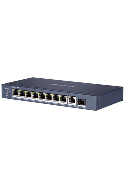Hikvision Switch DS-3E0510HP-E, 8-port, PoE