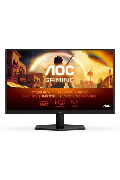Aoc Monitor 27 27G42E, Diagonal (inch): 27, Diagonal (cm): 69, Aspect ratio: 16:9, Panel: IPS,