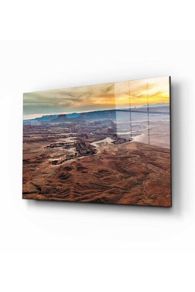 idealizbiz Masa din sticla temperata natura