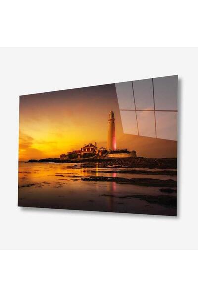 idealizbiz Pictură din sticlă Nature 4 mm Sticlă temperată durabilă