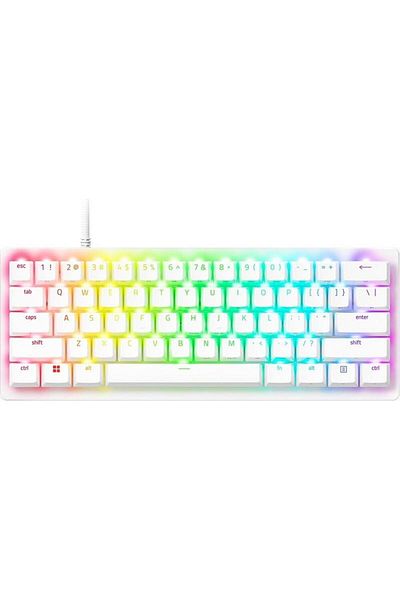 RAZER Tastaturi Razer Huntsman V3 Pro Mini White Ed. US