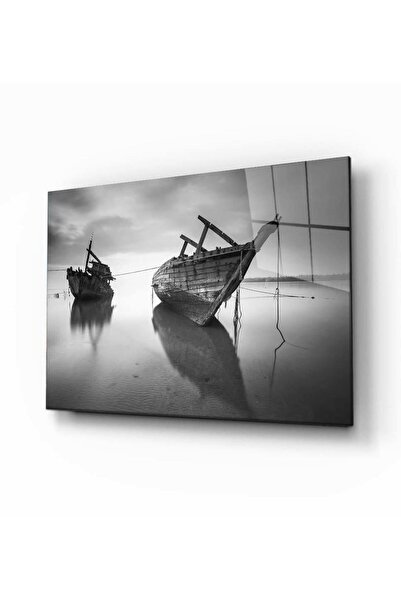 idealizbiz Pictură din sticlă peisaj natural 4 mm sticlă temperată durabilă