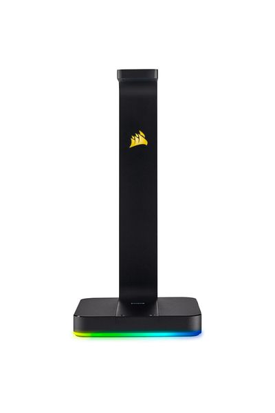Corsair Headset stand 7.1 surround, black 2x USB 3.1 type A for charging and connecting mobile devices