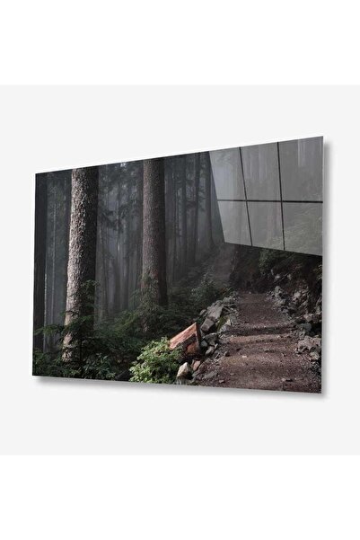 idealizbiz Stakleni sto Nature 4mm izdržljivo kaljeno staklo