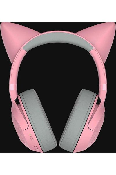 RAZER Casti Kraken Kitty V2 Bluetooth 5.2Quartz Edition