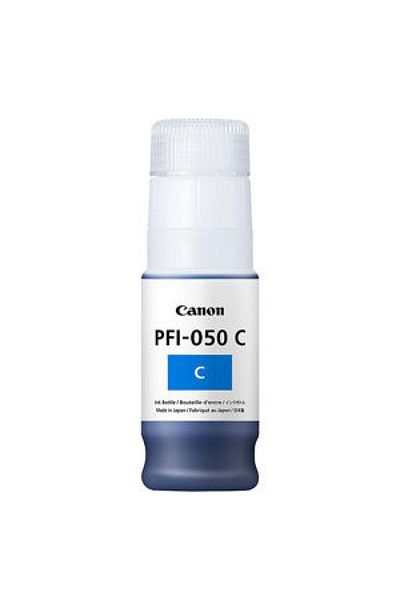 Canon PFI-050C ink cartridge, cyan, capacity 70ml, for TC- 20, TC-20M.