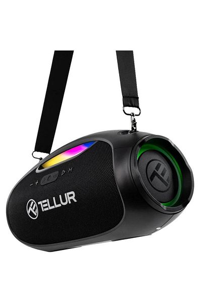 TELLUR Portable BT 5.3 Obia Pro speaker, maximum power 60W, sensitivity 80 dB, 12 hours battery life