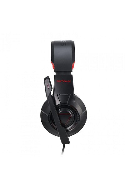 SERIOUX Headset with microphone X by RUARI, Gaming, black