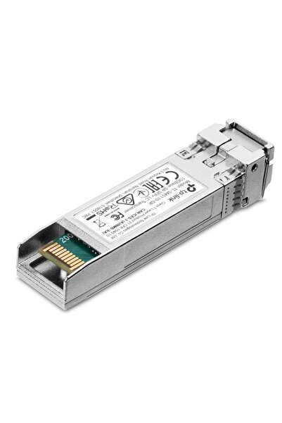 TP-LINK Switch SM5110-SR SFP+ Modul 10GBase-SR + LC transceiver, argintiu