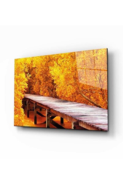 idealizbiz Masa din sticla temperata natura