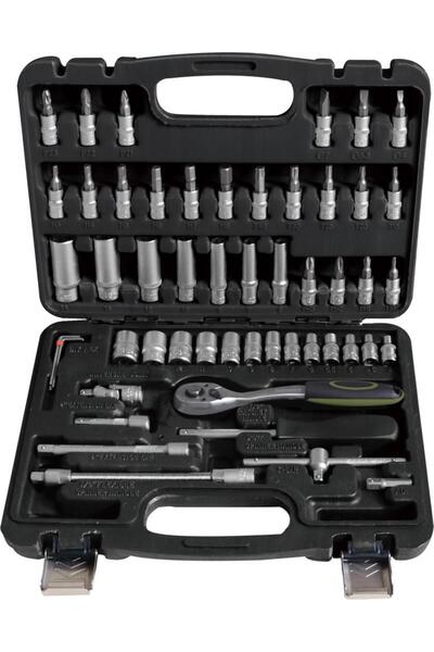 Heinner Κλειδιά και σετ κλειδιών HR ΣΕΤ ΚΛΕΙΔΙΩΝ CR-V 52 ΤΕΜΑΧΙΩΝ 1/4"