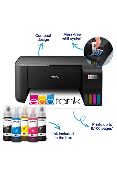 EPSON Multifunctional Inkjet EPSON L3230 CISS COLOR INKJET MFP